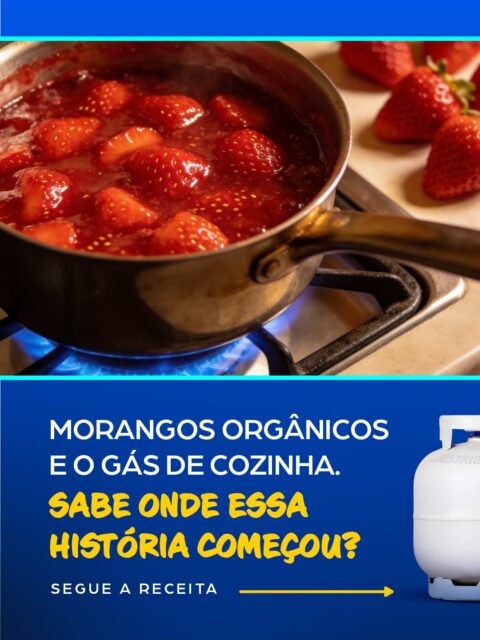 Do campo à panela, tem GLP nessa história. 🍓🔥
Na produção de morangos orgânicos, o capinador térmico elimina ervas daninhas apenas com calor, sem herbicidas químicos.

E qual energia torna isso possível?
 O mesmo gás que está na sua casa.

O GLP ajuda a preservar o solo e também está presente na etapa final, no preparo das geleias.

O gás de cozinha vai muito além da cozinha. 🇧🇷

#GLP #Agro #ProduçãoOrgânica #GásDoBrasil #SindiGás