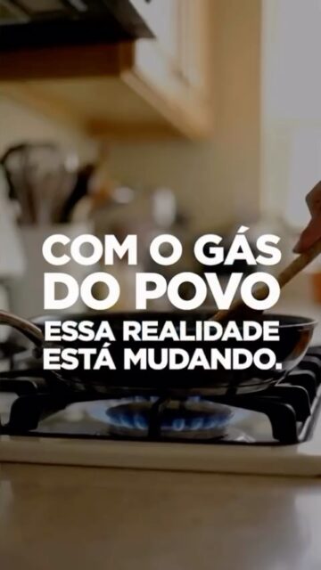 🇧🇷 Hoje, 12,5 milhões de famílias têm a oportunidade de abandonar a lenha e passar a cozinhar com o melhor gás de cozinha do mundo.

🎥 E fomos às ruas para ouvir o que isso está mudando na vida dos brasileiros.

Por trás dessa conquista, existe uma indústria com 
60 mil revendas e uma estrutura de acesso à energia pronta para ajudar o Brasil a avançar na inclusão energética com o Gás do Povo.

#glp #sindigas #gásdobrasil