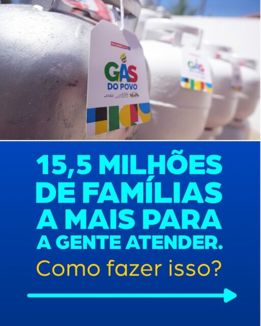 O gás de cozinha chega em 100% dos municípios do Brasil. São 60 mil revendas, 134 milhões de botijões em circulação e 13 entregas por segundo. Tudo lacrado, com marca e segurança.

O setor está pronto para atender às mais de 15 milhões de famílias do Gás do Povo. 💪🔥

#GásDoPovo #GásDoBrasil #InclusãoEnergética #SindiGás