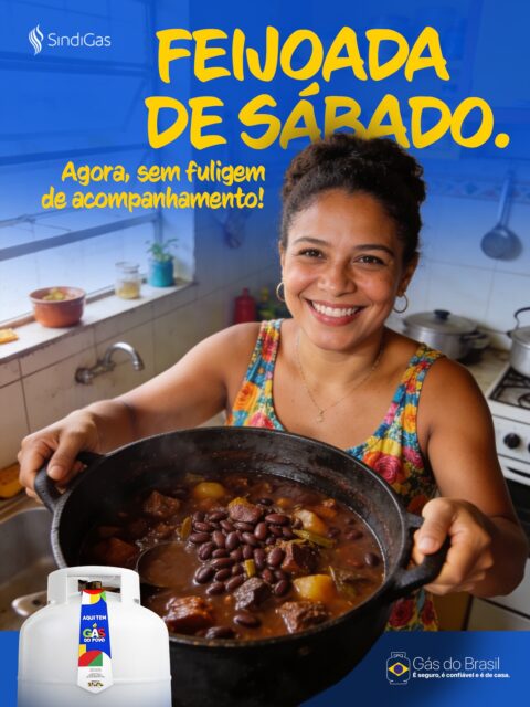 Feijoada de sábado.

Agora, sem fuligem de acompanhamento.
O Gás do Povo leva mais praticidade, segurança e qualidade de vida para dentro da casa de milhões de famílias brasileiras. 

É o Gás do Brasil, presente nos momentos importantes. 

#GLP #GásdoPovo #GásdoBrasil