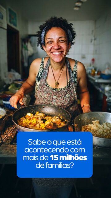 🍽️ 🥮 Fazer feijão como se deve, deixar o bolo crescer no forno - agora mais de 15 milhões de famílias também vão poder contar, através do Gás do Povo, com a segurança e qualidade do melhor gás de cozinha do mundo.

Gás do Brasil. É seguro, é confiável e é de casa. Agora, de todas as casas.

#glp #sindigas #gásdobrasil