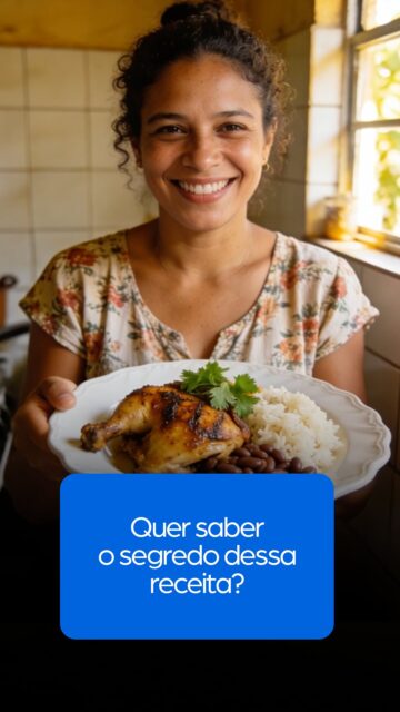 Uma estrutura de acesso à energia pronta e completa.
Esse é o ingrediente essencial para o Brasil avançar na inclusão energética com o Gás do Povo.

E, a partir de agora, mais de 15 milhões de famílias também vão poder fazer suas receitas com o melhor gás de cozinha do mundo.🇧🇷

#glp #sindigas #gásdobrasil