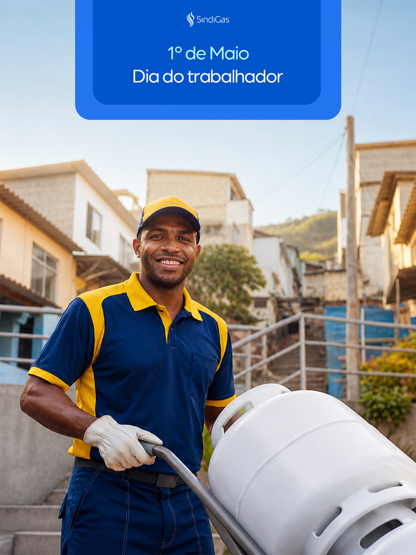 Hoje, 1º de maio, é dia de celebrar o trabalho — essa matéria invisível que sustenta o mundo e, ao mesmo tempo, o reinventa todos os dias.

No Sindigás, pensamos em cada pessoa que faz o GLP percorrer caminhos silenciosos até chegar onde a vida acontece. Há algo de extraordinário nisso. Trabalhar neste setor é participar de um gesto contínuo de cuidado com o país.

Porque a chama que vocês conduzem não é apenas fogo. É presença. É alimento partilhado, é água aquecida nas manhãs frias, é o cotidiano acontecendo com dignidade.

Há ofícios que passam despercebidos. Este não deveria ser um deles. Há uma beleza discreta em fazer parte de algo tão essencial — uma alegria serena, mas profunda, de saber que o próprio trabalho toca milhões de vidas sem alarde.

Que nunca nos falte essa consciência: a de que, mais do que uma atividade, este é um encontro raro entre propósito e necessidade.

Hoje celebramos vocês — e a chama que, todos os dias, ajuda a iluminar o Brasil.

#glp #gás #gasdobrasil