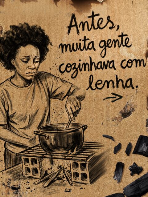 Sai a lenha, entra o melhor gás de cozinha do mundo. 🇧🇷
Milhões de famílias brasileiras já trocaram a fumaça pela chama azul — com mais segurança, mais qualidade e mais saúde dentro de casa. 

#Sindigas #GasdoPovo #glp #GasdoBrasil