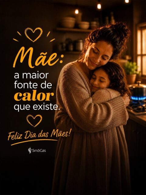 Hoje é o dia de quem aquece a casa, a vida e o almoço ao mesmo tempo. ❤️

Feliz Dia das Mães.

#diadasmaēs #gásdobrasil