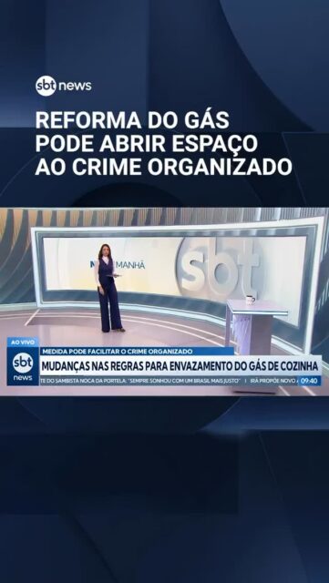 Estudo apresentado pelo professor Leandro Piquet, coordenador da Escola de Segurança Multidimensional da USP, alerta para possíveis impactos da proposta de flexibilização do mercado de GLP no Brasil.

Em entrevista ao SBT, o pesquisador detalha pontos do estudo que analisam riscos relacionados à fiscalização, à segurança operacional e à possível atuação do crime organizado no setor.

▶️ Assista à entrevista.

#gasdobrasil #glp