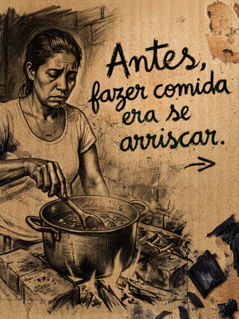 ➡️ Agora a fumaça também vai deixar de ser um risco para a saúde de mais 15 milhões de famílias.

O melhor gás de cozinha do mundo vai chegar, através do Gás do Povo, na casa de cada uma delas, levando segurança e garantia de qualidade.✅

#glp #gasdobrasil