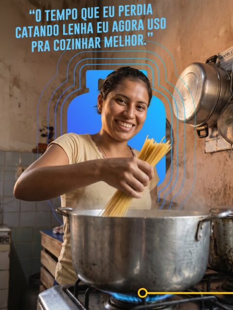 As crianças e os idosos são os que mais sofrem com a fumaça emitida pela queima da lenha.

Mas agora, com o Gás do Povo, mais de 15 milhões de famílias também vão poder preparar suas refeições com a segurança e a qualidade do melhor gás de cozinha do mundo.👏

#glp #gasdobrasil