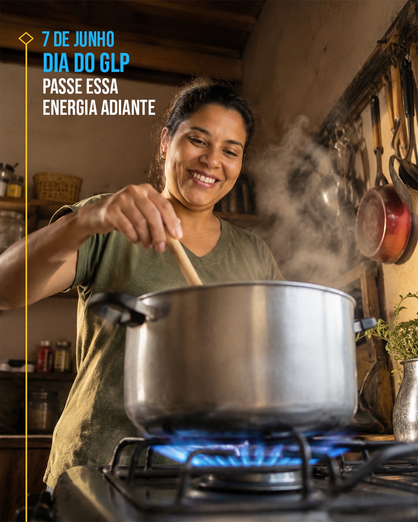 Hoje é o dia em que celebramos no mundo inteiro a eficiência, versatilidade e acessibilidade do GLP.

Participe divulgando exemplos, insights, experiências e histórias.

Vamos demonstrar a força transformadora do nosso GLP nas residências, comércios, indústrias e no campo.

⏩ Aproveite e compartilhe este post.

#wlga #lpgday #diadoGLP