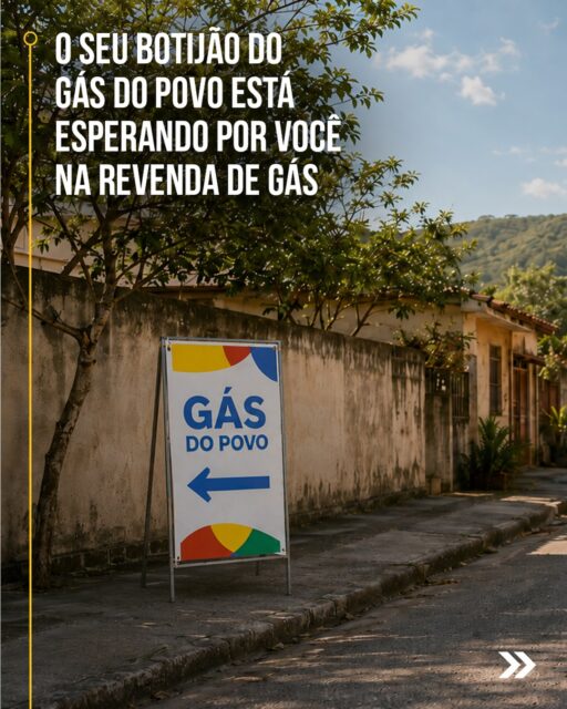 🇧🇷 O melhor gás de cozinha do mundo chega em 100% dos municípios do Brasil.

São 60 mil revendas para atender os brasileiros.

➡️ E é numa dessas revendas que o seu botijão do Gás do Povo está esperando por você. 

Você só tem que buscar o seu botijão e levar pra sua casa sempre que precisar!

Ou, se preferir, pedir pra revenda entregar na sua casa e pagar o frete.

Tá combinado?👍

#sindigas #glp #gasdobrasil