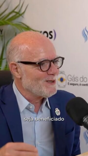 Quando o benefício chega a quem realmente precisa, ele pode transformar a forma como milhões de famílias cozinham e vivem.

Neste trecho, Sergio Bandeira de Mello fala sobre a importância de políticas públicas que ampliem o acesso ao GLP e contribuam para substituir o uso da lenha por uma energia mais segura.

▶️ Confira.

#glp #sindigas #gásdobrasil