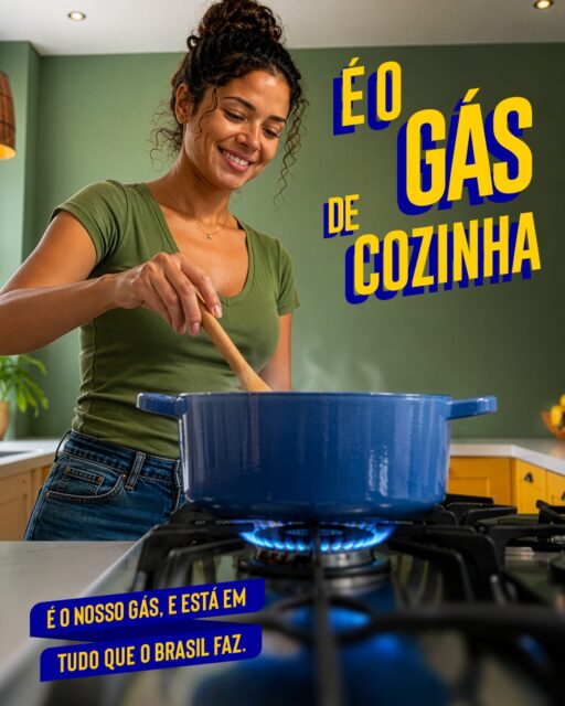 Na cozinha, o GLP transforma ingredientes em refeições, encontros e memórias. E vai muito além: também movimenta o campo, o comércio e a indústria.

É o nosso gás. E está em tudo que o Brasil faz. 🇧🇷

#GLP #Sindigas #Energia #Brasil