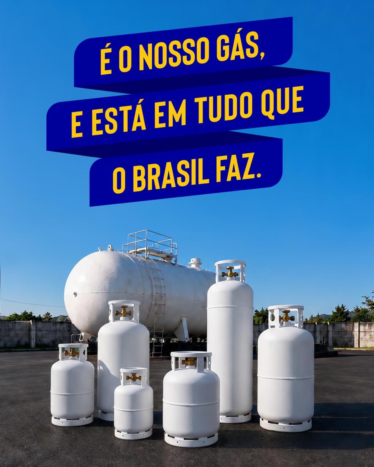 Do campo à indústria. Do comércio à sua casa. O GLP está presente em cada etapa que impulsiona o desenvolvimento do país.

Uma energia essencial que conecta pessoas, fortalece negócios e move o Brasil todos os dias.

É o nosso gás. E está em tudo que o Brasil faz. 🇧🇷

Obs.: A aplicação do GLP pode variar conforme a regulamentação local. Consulte a legislação vigente.

#GLP #Sindigas #Energia #Brasil #gasdecozinha
