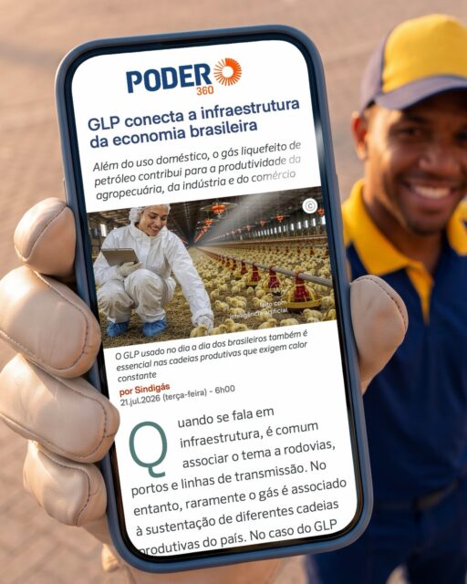 O GLP vai muito além do uso doméstico. Como destaca a matéria publicada no Poder360, ele é um elo estratégico da infraestrutura brasileira, contribuindo para a produtividade da agropecuária, da indústria e do comércio.

Presente em diferentes cadeias produtivas, o GLP ajuda a manter a economia em movimento com eficiência, segurança e versatilidade.

#GLP #Infraestrutura #Poder360 #Sindigás