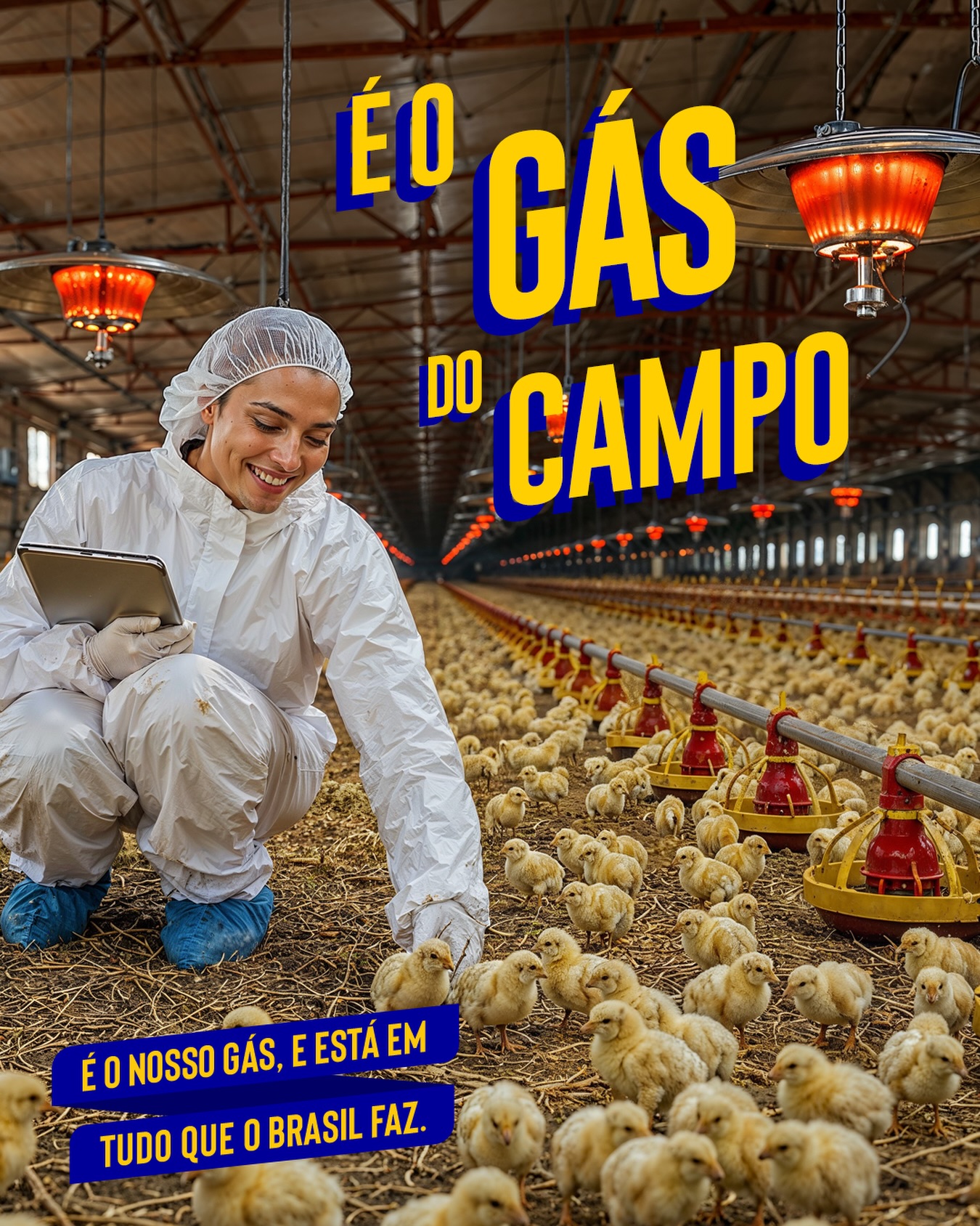 No campo, o GLP ajuda a impulsionar a produção de alimentos que chegam à mesa dos brasileiros. Está presente no aquecimento de granjas, na secagem de grãos e em diversas atividades que fortalecem o agronegócio.

É o nosso gás. E está em tudo que o Brasil faz. 🇧🇷

#GLP #Sindigas #Energia #Brasil #agronegocio