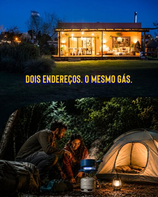 O GLP vai com você para onde as melhores histórias acontecem. No camping, nas viagens e em experiências ao ar livre, ele transforma qualquer lugar em um espaço para compartilhar bons momentos.

É o nosso gás. E está em tudo que o Brasil faz. 🇧🇷

#GLP #Sindigas #Energia #Brasil #Camping