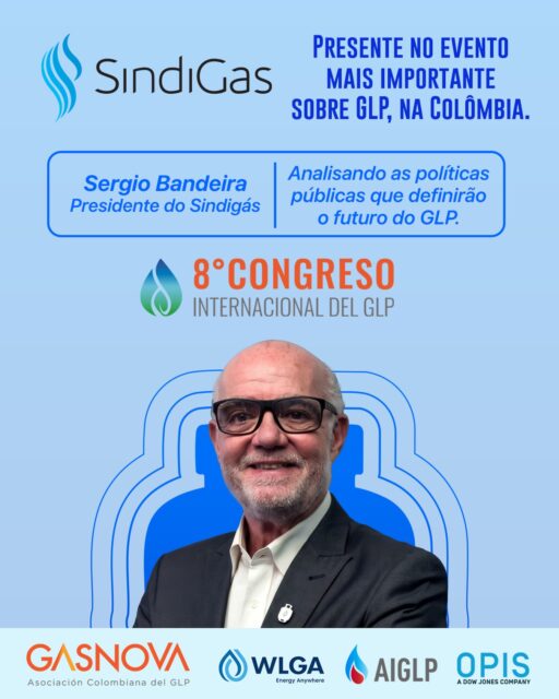 Nosso presidente, Sergio Bandeira de Mello, participa do 8º Congreso Internacional del GLP, nos dias 19 e 20 de agosto, na Colômbia, com uma análise essencial: as políticas públicas que vão definir o futuro do GLP. 🌎🔥

Um momento decisivo para debater o papel do GLP na transição energética, na segurança e no acesso à energia digna.

#Sindigas #GLP #GásLP #CongresoGLP